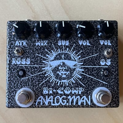 Reverb.com listing, price, conditions, and images for analog-man-comprossor