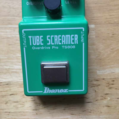 ギター CULT ts808#1 cloningmod v2 ヴィンテージ808再現】Cult TS808 Tube Screamer 1980 #1