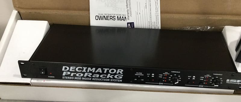 ISP Technologies Decimator Pro Rack G Stereo MOD version