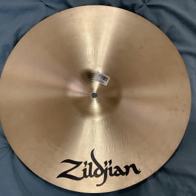 Armand Zildjian 18" A Crash/Ride Cymbal Signed Autograph image 5