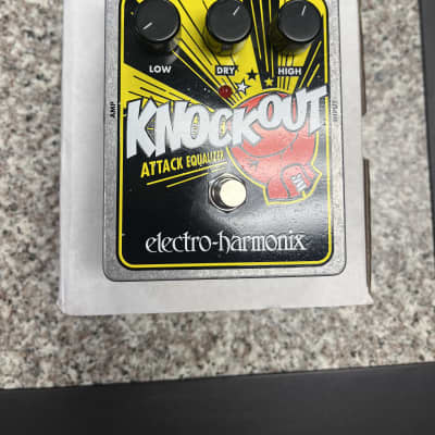 Electro-Harmonix Knockout Attack Equalizer | Reverb