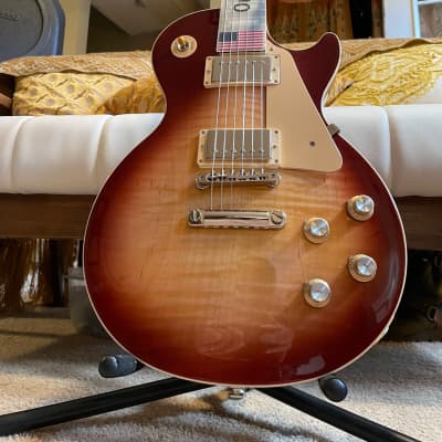Gibson Les Paul Standard 60's Figured Top 2021 - Bourbon Burst image 5