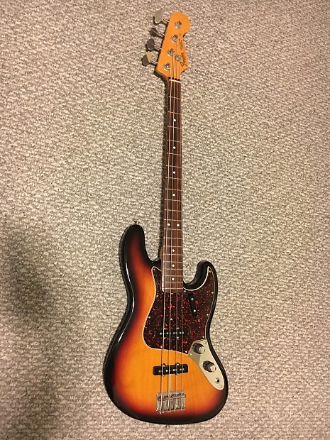 T*Y様 1996 Fender USA '62 JAZZ BASS Used Fender American Vintage '62 Jazz Bass Sunburst 1996 | eBay