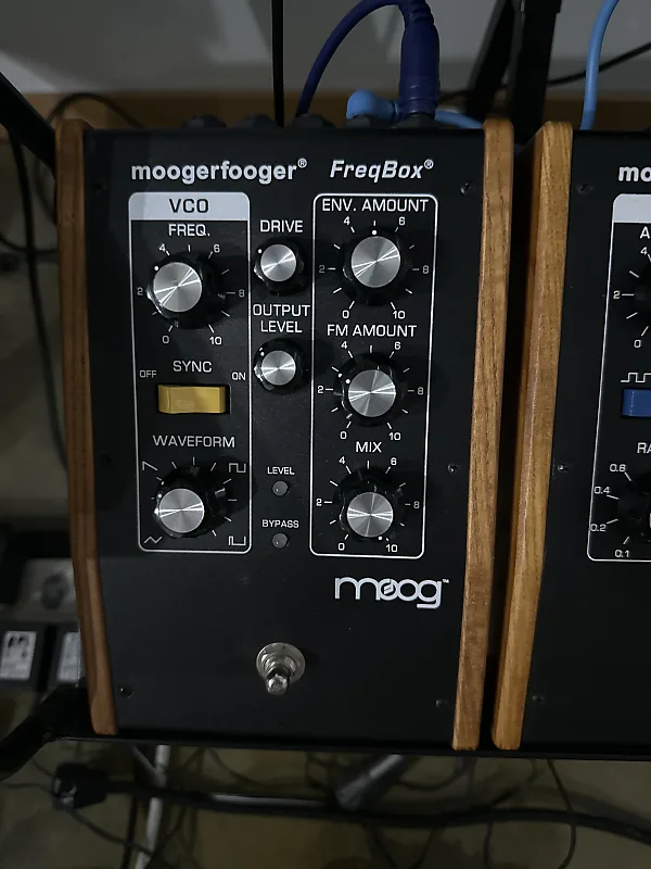 Moog Moogerfooger MF-107 FreqBox | Reverb