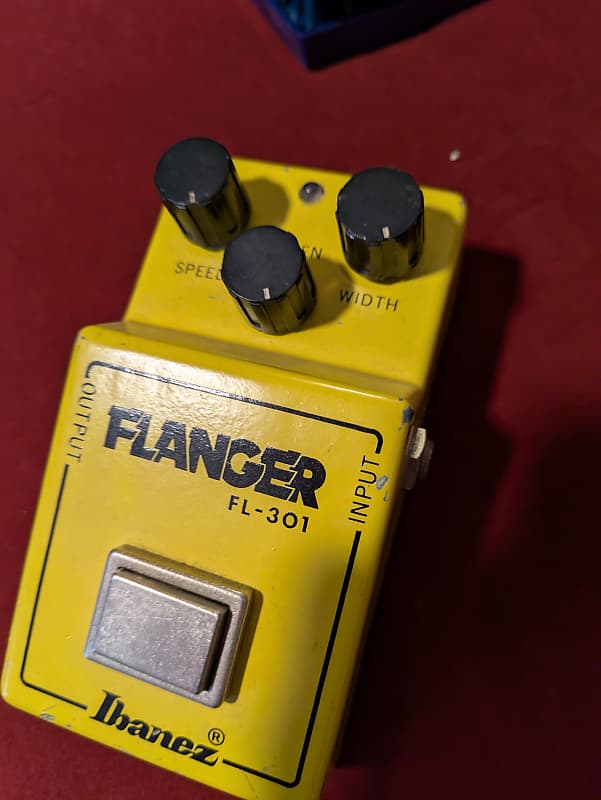 Ibanez FL-301 Flanger | Reverb