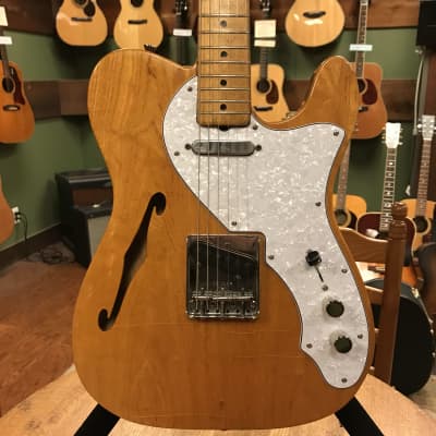 1968 Fender Telecaster Thinline Natural image 2