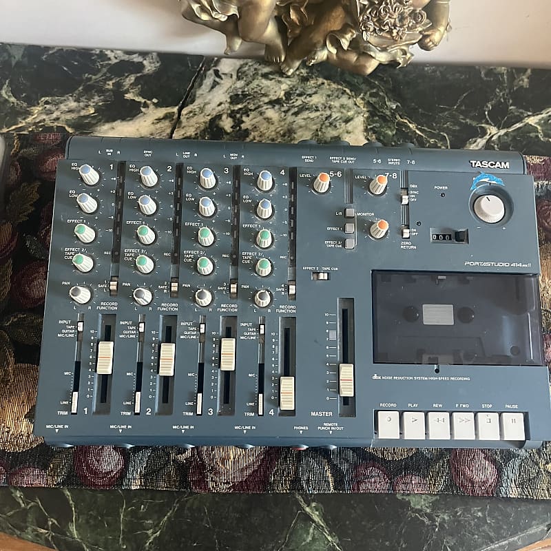 Tascam Portastudio 414 MKII 4-Track Cassette Recorder | Reverb