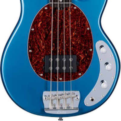 Sterling by Music Man STINGRAY CLASSIC RAY24CA  Electric Bass, Toluca Lake Blue w/ Rosewood Fingerboard for sale