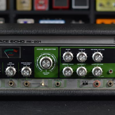 Roland RE-201 Space Echo Tape Delay / Reverb 1974 - 1988 - Black