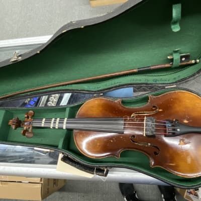 G A Pfretzschner 1721 4/4 Violin 1930's with Case image 4