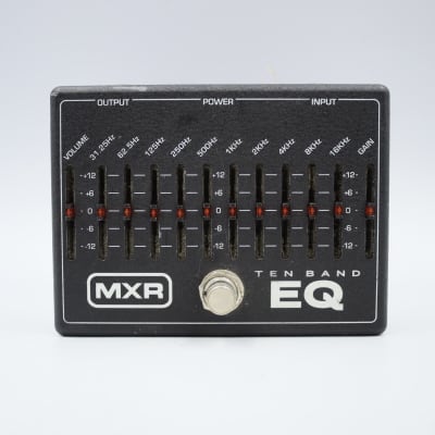 MXR® | TEN BAND EQ | M108S | モリダイラ楽器