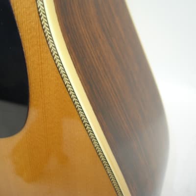 Vintage Sigma by Martin DR-4HC Acoustic Guitar, Natural image 9