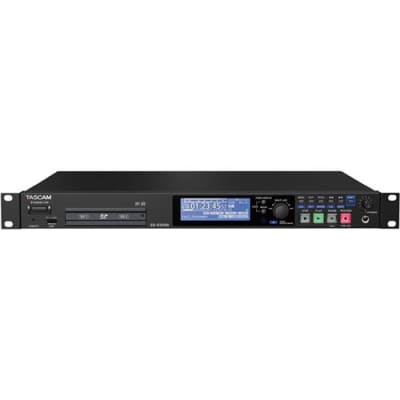 Tascam SS-R250N Solid State Memory Recorder with Networking and Dante Support (Not Included) image 1