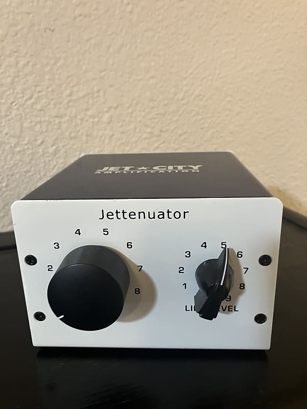 店舗良い JET アッテネーター Jettenuator CITY アンプ - miapple.ca