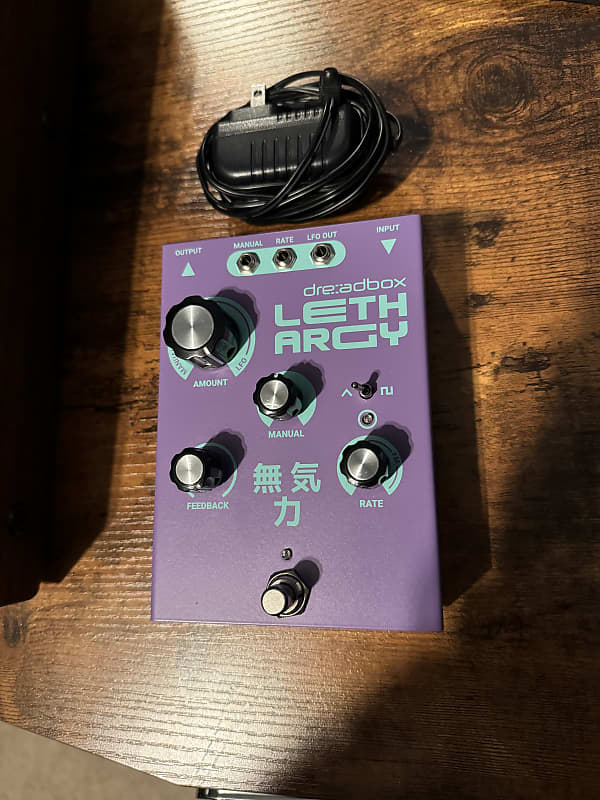 Dreadbox Lethargy