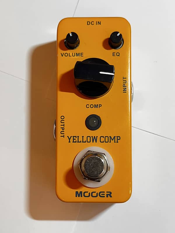 Mooer Yellow Comp