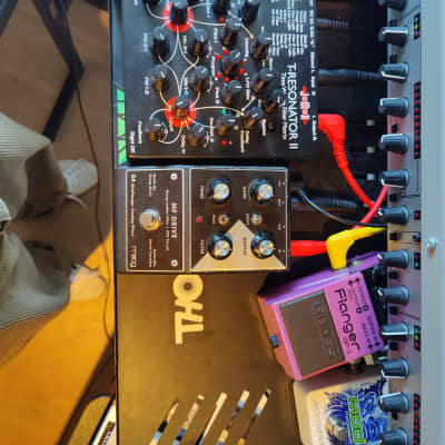 Reverb.com listing, price, conditions, and images for moog-minifooger-mf-drive