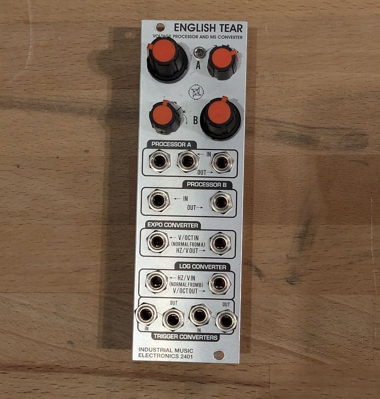 Industrial Music Electronics English Tear