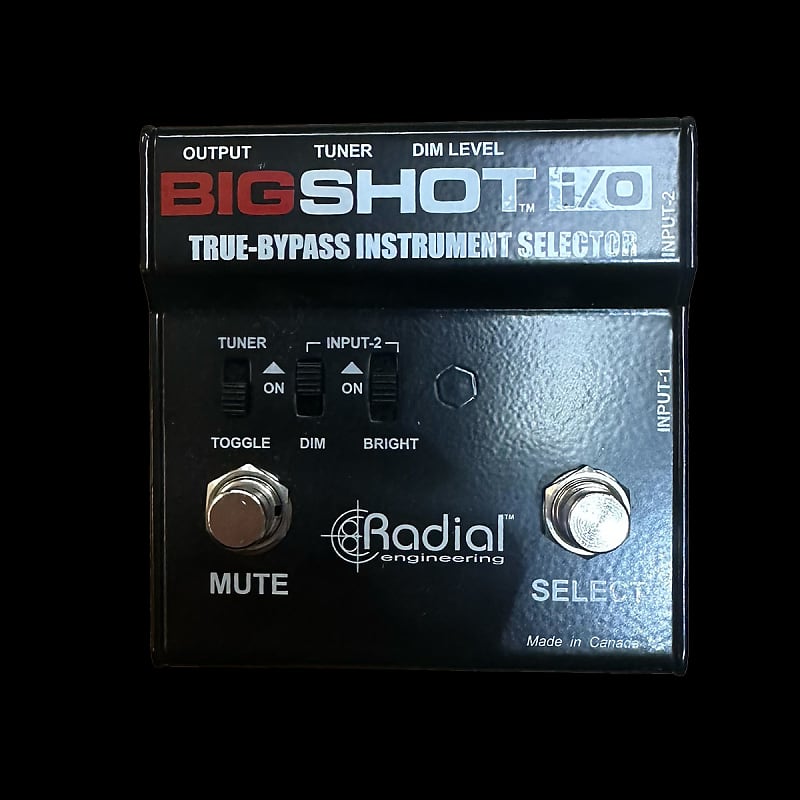 Radial Bigshot I/O