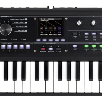 Korg Microkorg 2 Black Limited Edition