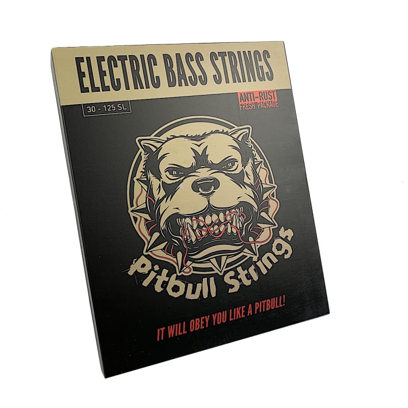 new】Pitbull Strings / GEB6SL 6strings E.Bass Super Light【横浜店】 | Reverb