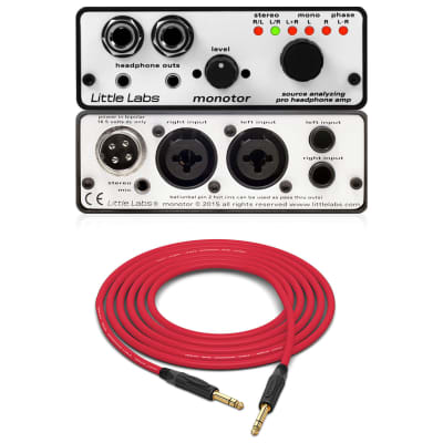 Little Labs Monotor | The Audiophile Headphone Amp | Pro Audio LA image 1