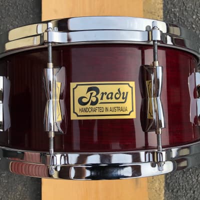 Brady Jarrah ply Snare Drum 14x6.5 image 1