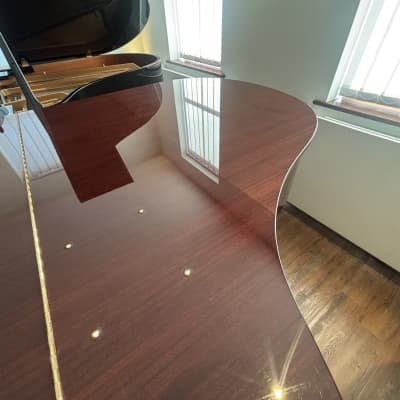 Yamaha G2-RE Grand Piano Mahogany (c.1986 Refurbished) image 24