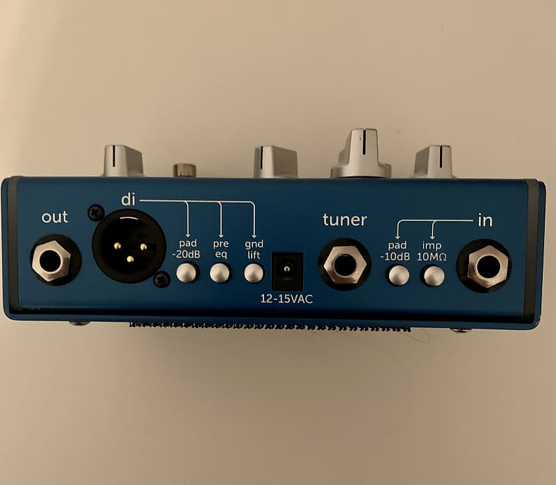 ベース ROCKET SURGEON STARLIFTER BASS PREAMP/DI StarLifter Bass Preamp/DI - Nordstrand Audio
