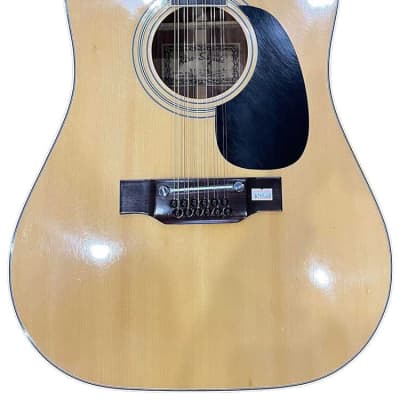 Kiso Suzuki WT-200 12 String Acoustic Guitar Made in Japan 1979 image 2