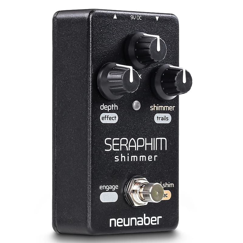 Neunaber Audio Seraphim Shimmer v2 Shimmer Reverb Guitar Effect Pedal