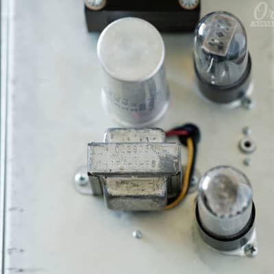 Serviced 1966 Fender Champ Amplifier with circuit diagram image 18