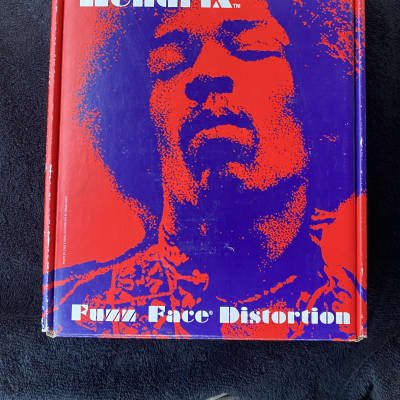 Dunlop JHF1 Jimi Hendrix Signature Fuzz Face 2007 - Present - Blue image 4