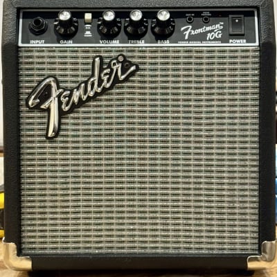 Fender Frontman 15B Guitar Bass Combo Amp Amplifier, 6.5” Speaker