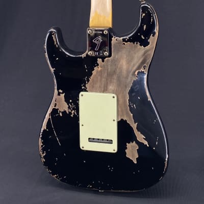 Fender Custom Shop Michael Landau Signature 1968 Relic Stratocaster in Black image 5