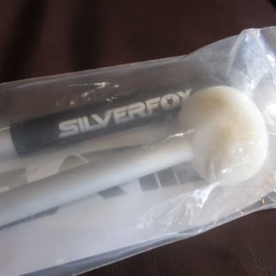 Silverfox SF-BA-2 QuikSilver Series High-Allow Aluminum Shafts Bass Mallets Large Ball 2 1/8" image 2