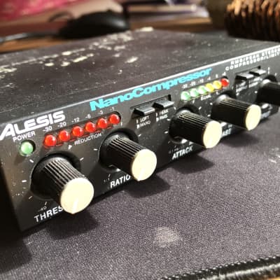 Alesis NanoCompressor | Reverb UK