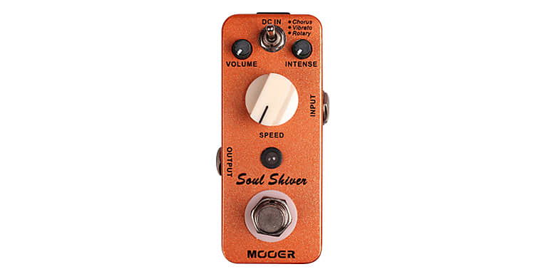 Mooer   Soul Shiver   Multi Modulation Pedal image 1