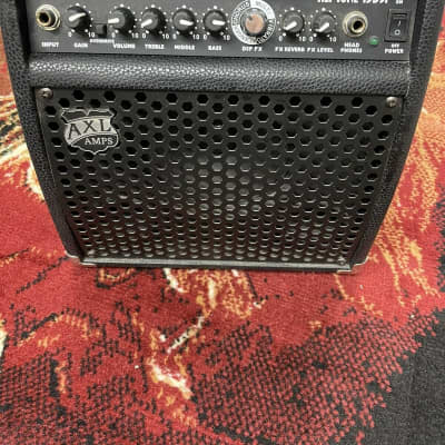 AXL RepStone 15DSP Guitar Ampli  Multi Effects Used Good Price Great Work With Tested image 1