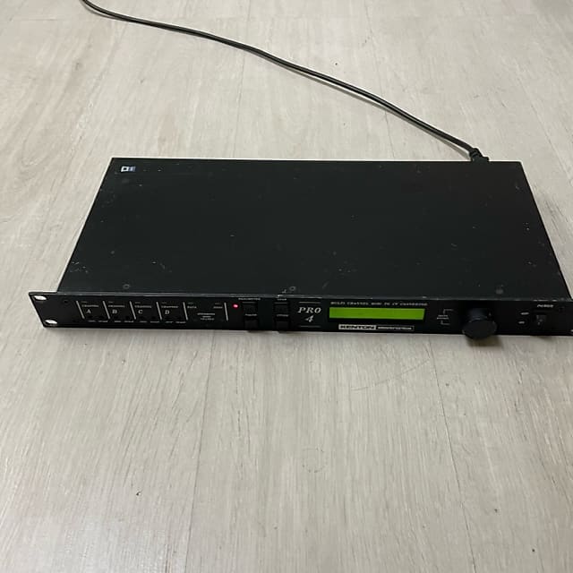 Kenton Electronics Pro 4, Multi channel Midi to CV interface Reverb