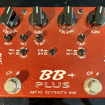 Xotic BB Plus Preamp and Boost