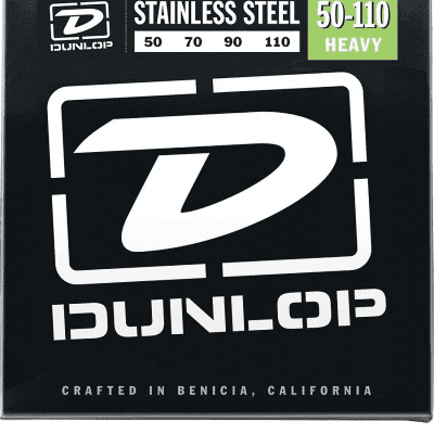 Dunlop DBS50110 Stainless Steel Bass Strings (50-110)