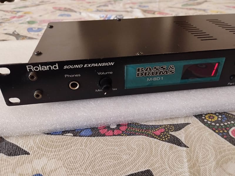 Roland M-BD1 Bass & Drums 1995 - Black | Reverb