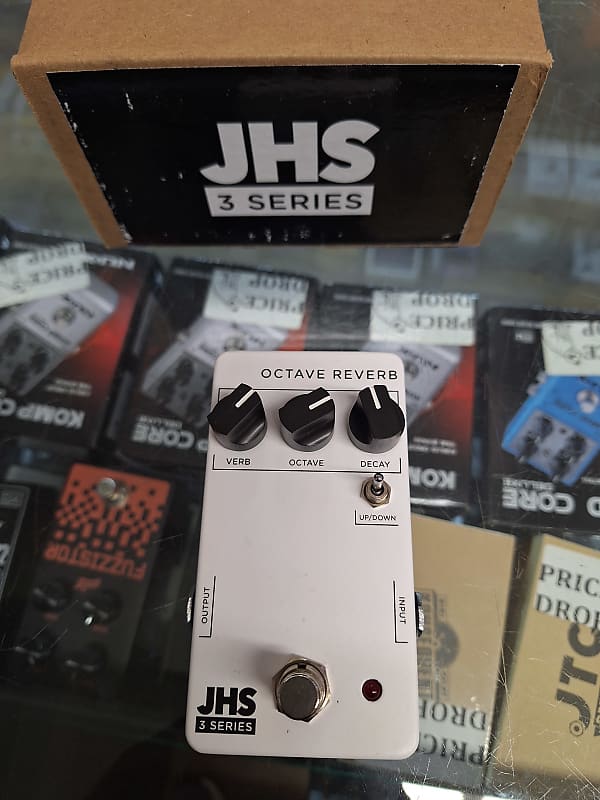 JHS 3 Series Reverb ギター　エフェクター Amazon.com: JHS Pedals 3 Series Reverb