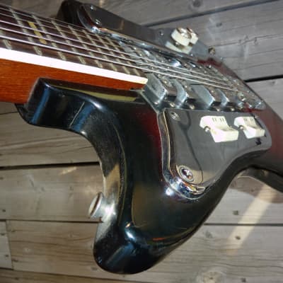 Vintage Kawai S-180 Hound Dog Taylor MIJ 'Teisco' image 9
