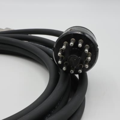 11 pin to 1/4 inch cable for Hammond Organ and Leslie controller connections image 2