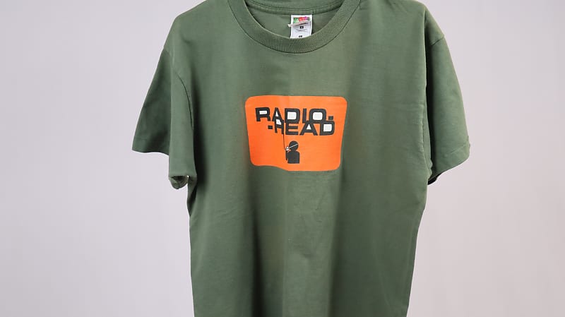 Vintage Radiohead Shirt (W.A.S.T.E. 1996) | Reverb