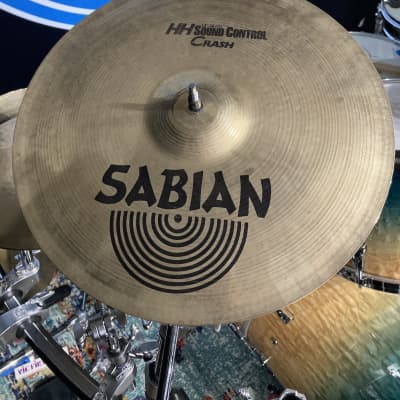 David Garibaldi's Tower of Power, Sabian 14" Hand Hammered HH Sound Control Crash Cymbal, 720g image 3