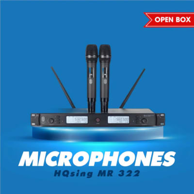 ' Microphones MR322 '' -- OPEN BOX image 1