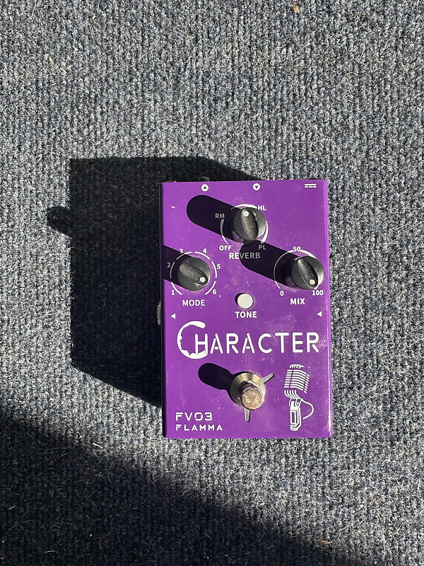 Flamma Fv03 Vocal Pedal Reverb